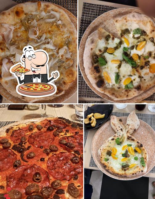 Prenditi tra le svariate varianti di pizza