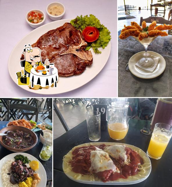 Platos en Bar da Varjota