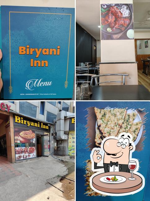 Meals at Biryani Inn
