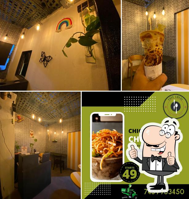 Here's an image of Cafe Local