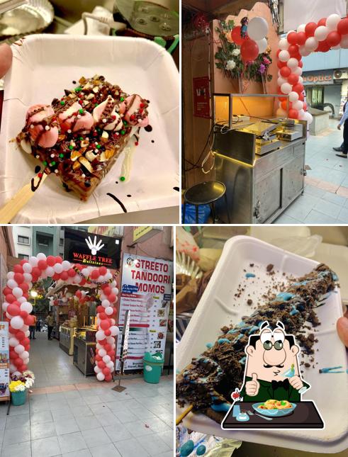 Food at Waffle Tree