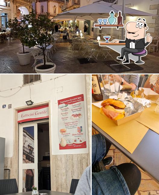 Siediti a un tavolo di Caseificio Gentile