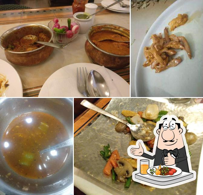 Meals at Crystal Restaurant