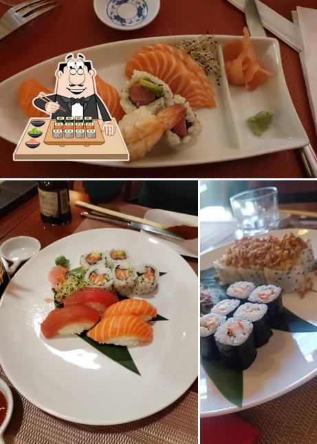 A Daïsuki, vous pouvez déguster des sushis