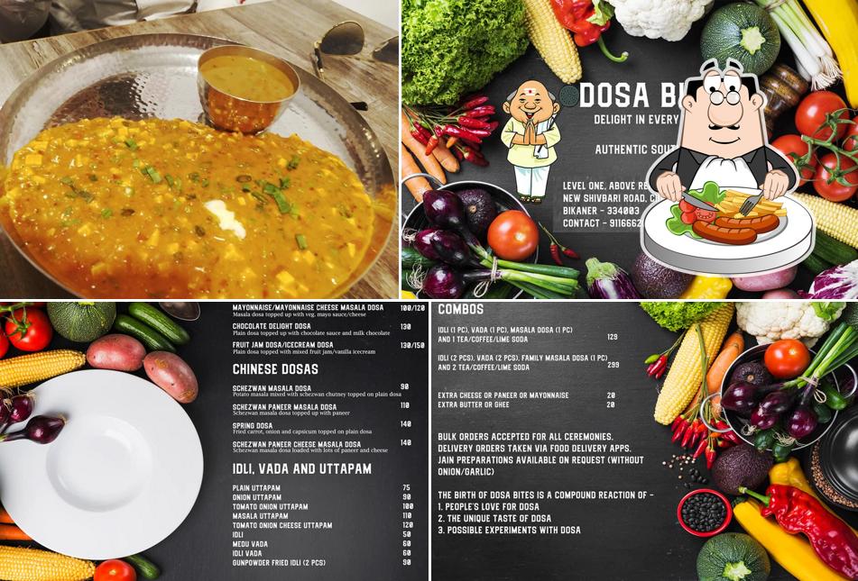 Meals at Dosa Bites