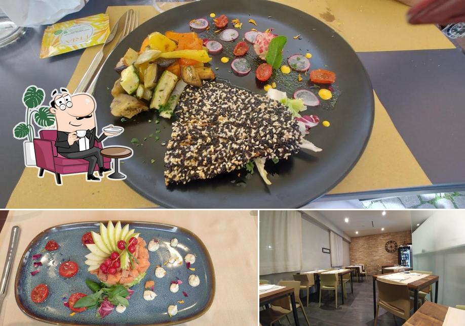 Gli interni di Hosteria Veneta