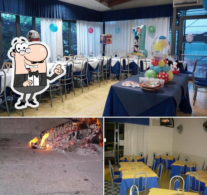 Gli interni di Il Giardinetto