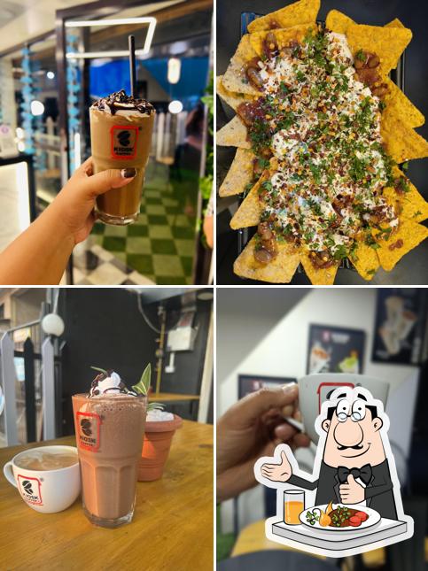 Food at KIOSK KAFFEE