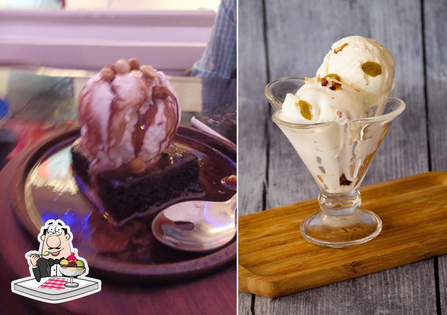 Lassi Corner provides a variety of desserts