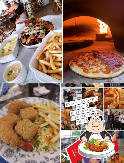 Platos en Mangúte Restaurante & Chopperia