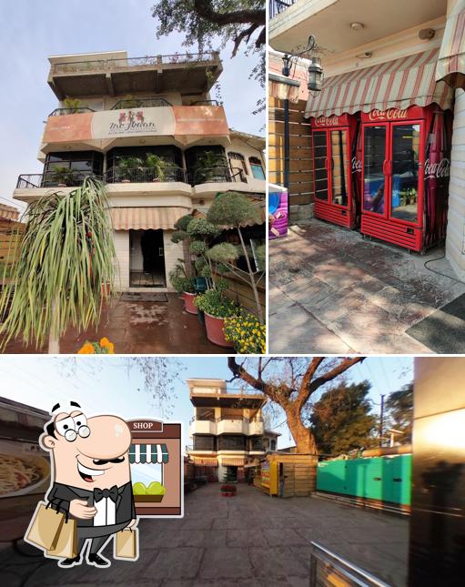 Take a look at the outside part of Mezbaan Hotel