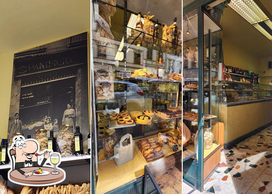 Cibo al Panificio Palatresi