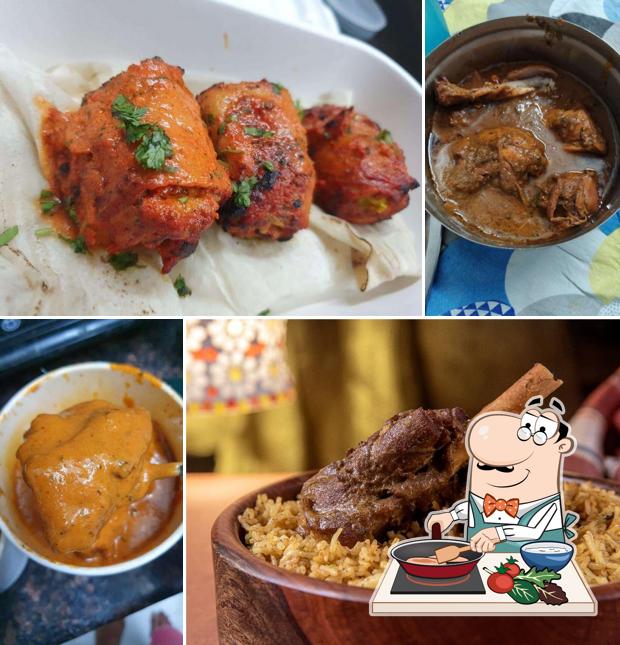 Chicken curry at Parat