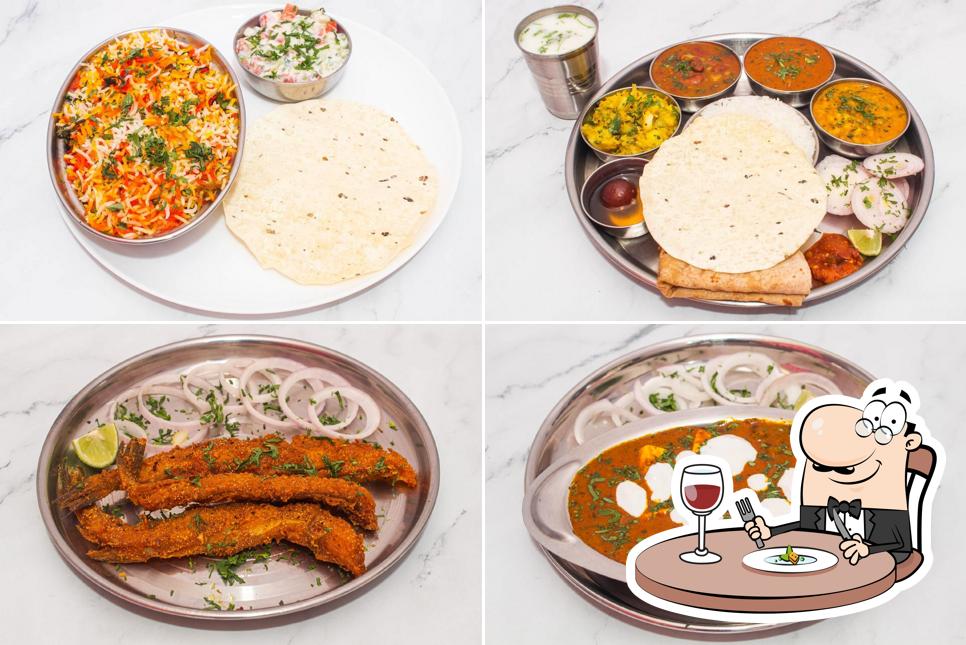 Food at Patil Khanaval