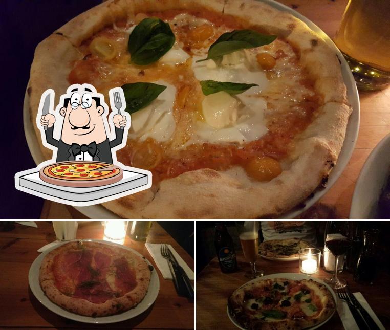 Consiga pizza no Carlos Pizza