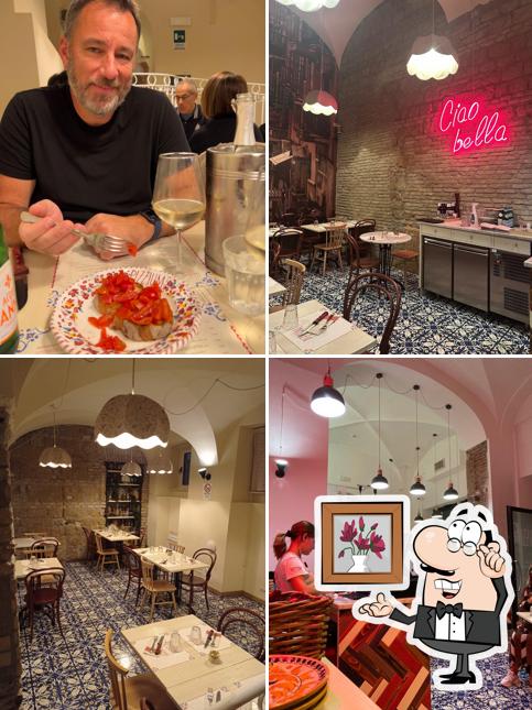 Dai un'occhiata agli interni di Pizzium - Roma via Piave