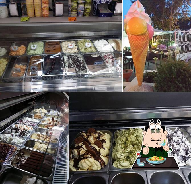 Gelato al Bar Agorà