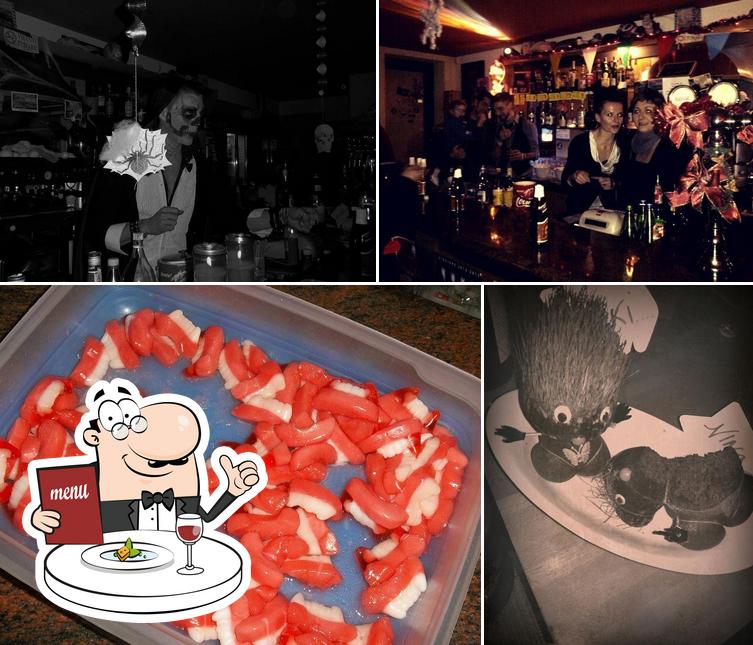 Bar dalla Nina si caratterizza per la cibo e bancone da bar