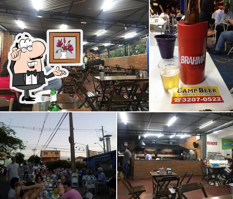 Veja imagens do interior do Camp Beer Bebidas & Espetinhos