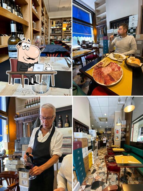 Dai un'occhiata agli interni di Il Brentino Enoteca