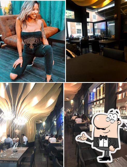 Gli interni di Sequoia Milano