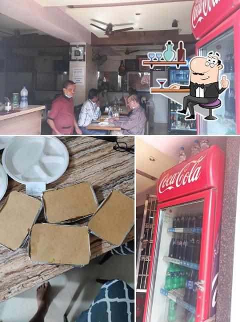 The interior of Vijaya Bar And Restaurant