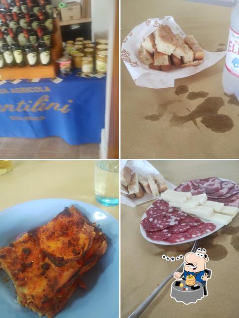 Cibo al AGRITURISMO GENTILINI