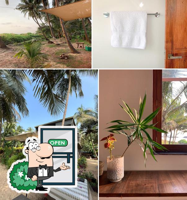Check out how ARU'S Beach Home looks outside