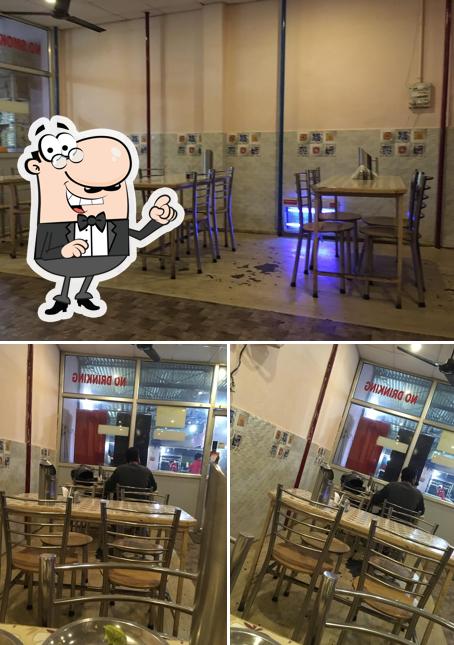 Check out how Ajay Nonveg Point looks inside