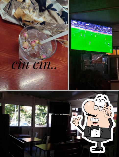 Gli interni di Amazon Counter - BAR LATINO