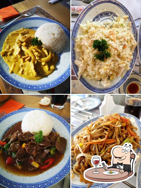 Chow mein al Asien Garden