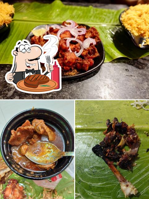 Take a look at the variety of meat meals