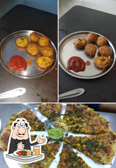 Food at Bajrang Dosa Center
