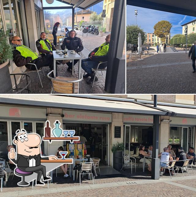 La foto della interni e esterno di Bar Elefante Rosa