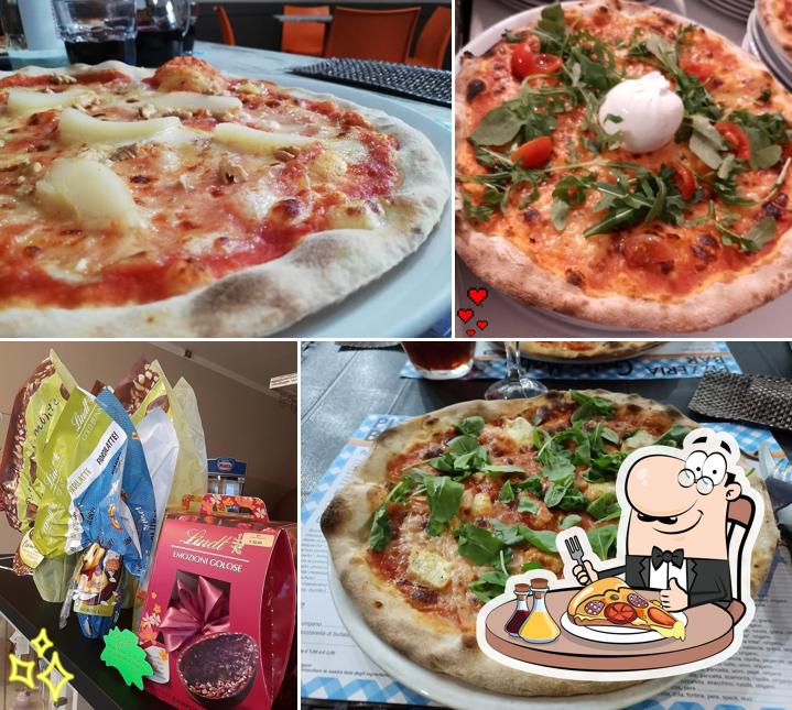 Ordina tra le molte varianti di pizza