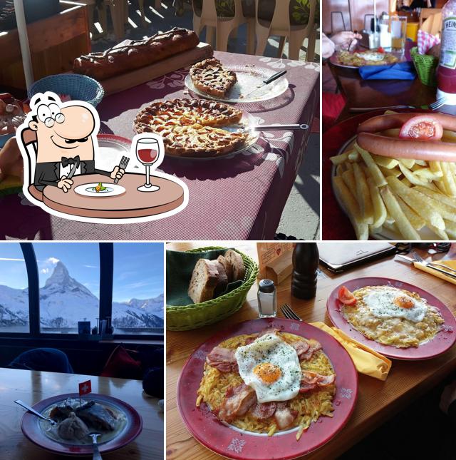 Platti al Bergrestaurant Chämi-Hitta