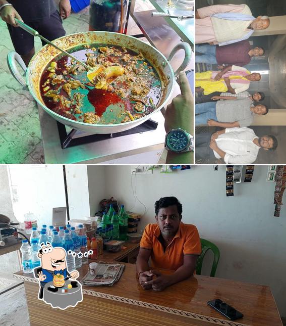 Take a look at the photo depicting food and interior at CHANDAN CHULBUL HOTEL