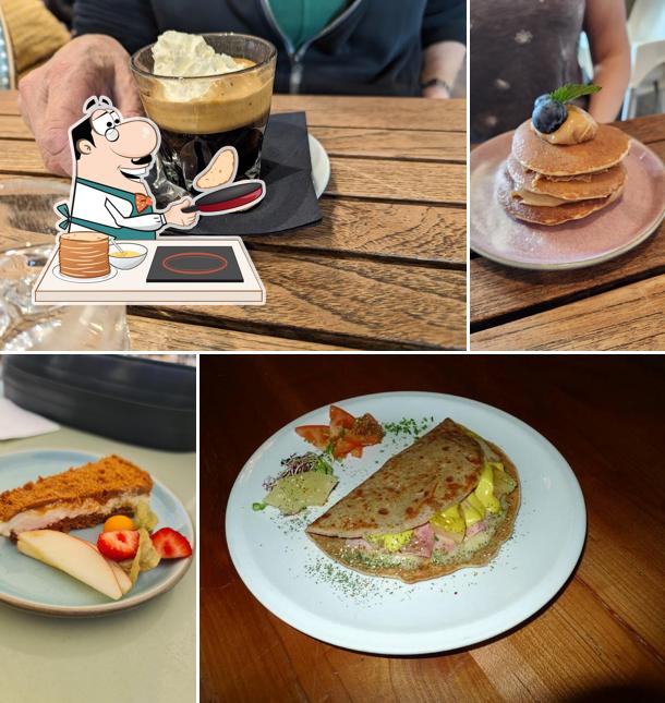 Pancakes al Café Ccino