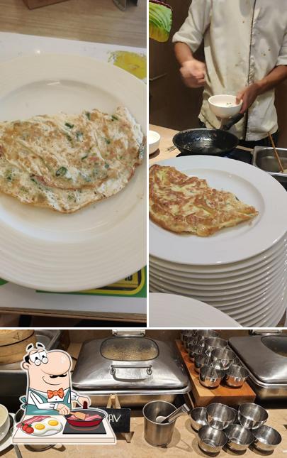 Omelette at Citrus cafe