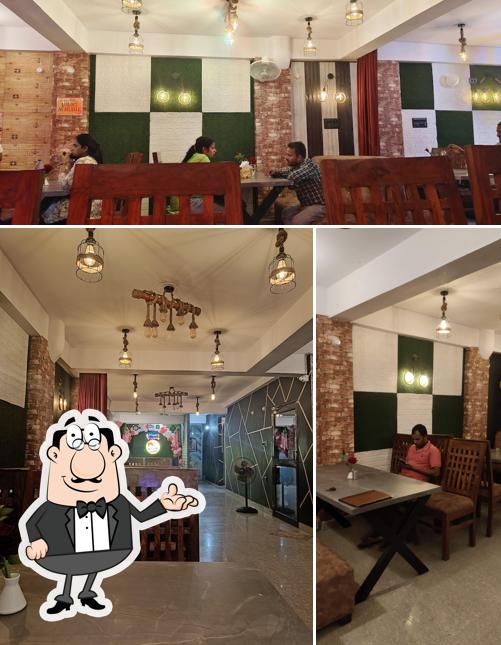 Check out how Desi bites restaurant looks inside
