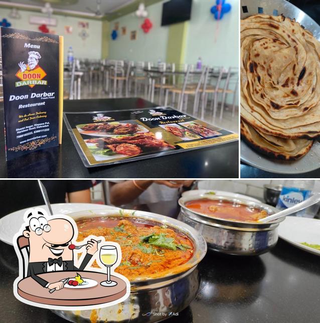 Food at Doon Darbar Royal Food