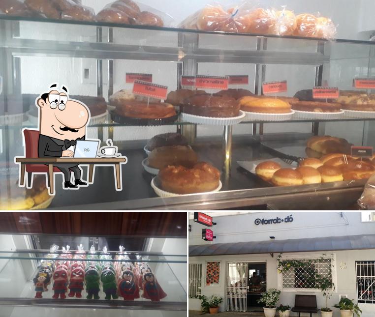 O interior do Forrobodó
