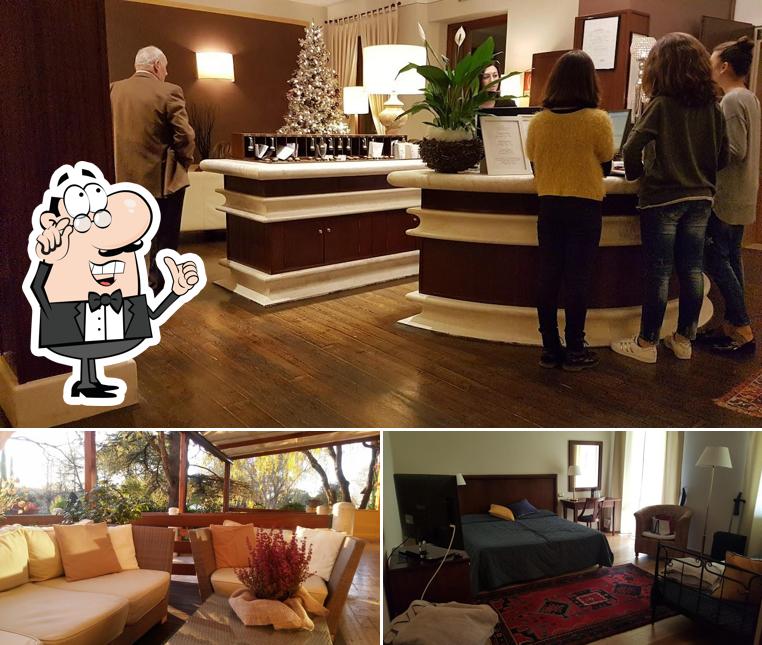 Dai un'occhiata agli interni di Hotel 2 Mari