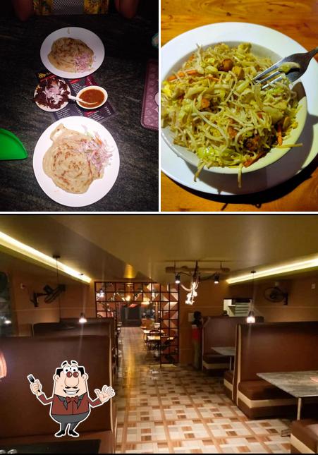 Food at Hotel Mattuppavil
