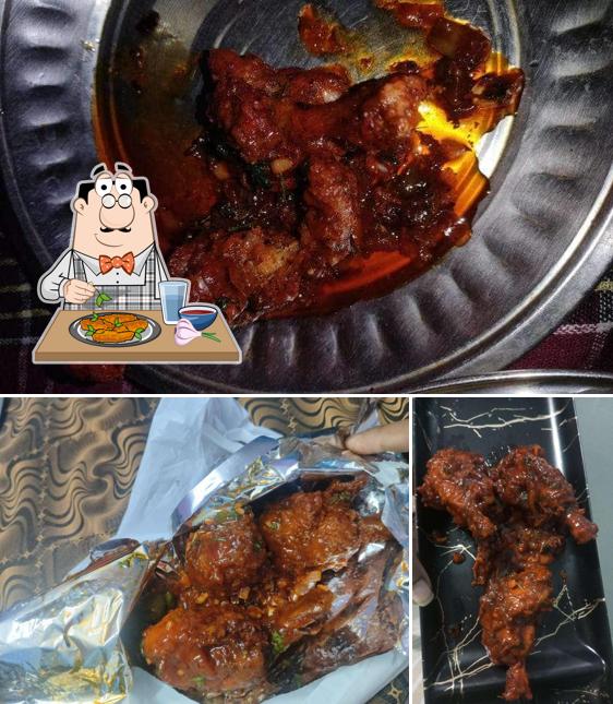 Chicken wings at Hyderabad Dum Biriyani