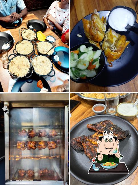 Food at Ikku Bhai’s Kuzhimanthi Kada