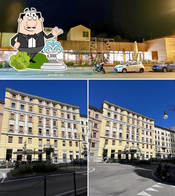 Gli esterni di Il Pane Quotidiano