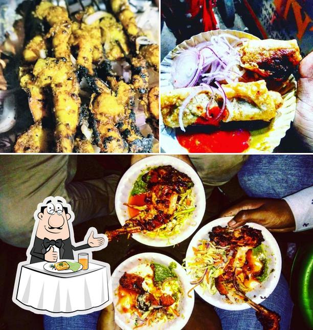 Food at Kabab Point