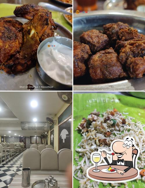 Food at Kamalia Hotel
