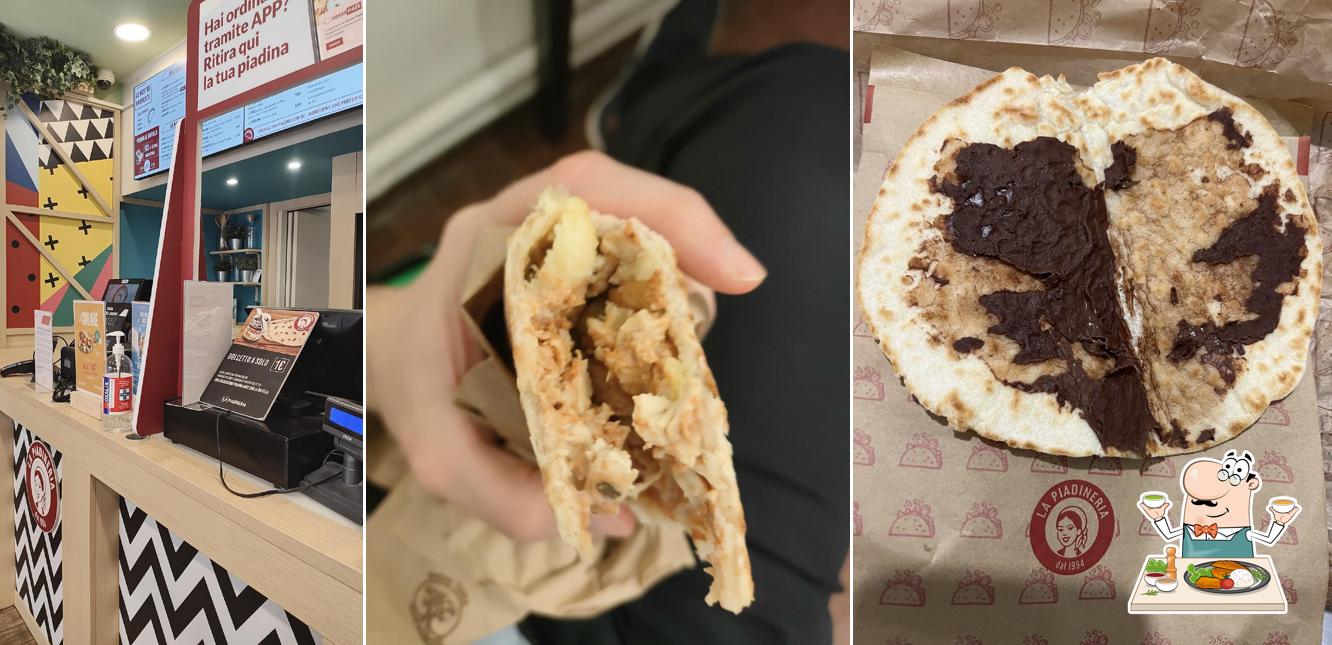 Cibo al La Piadineria
